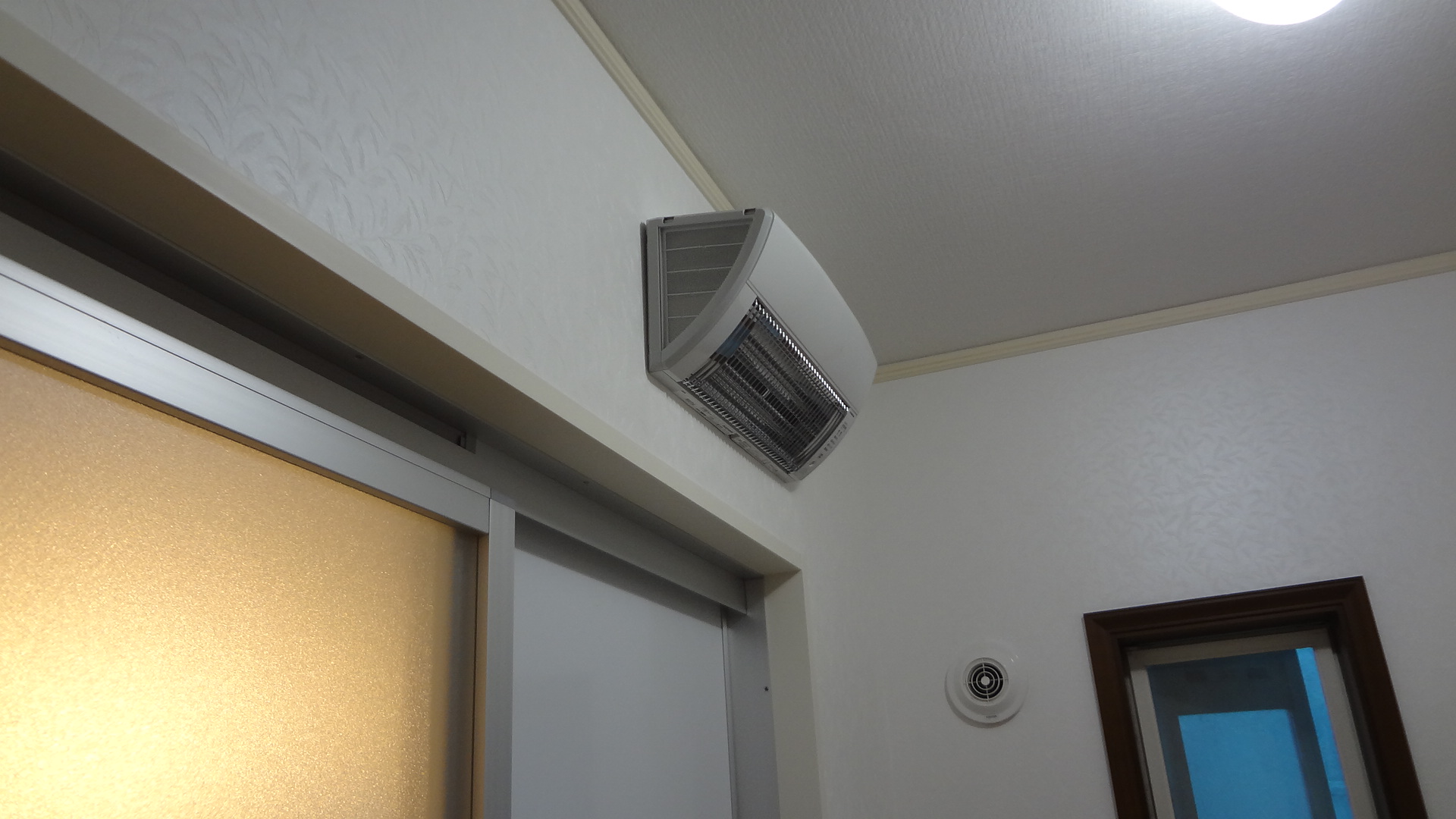 暖房器具施工事例